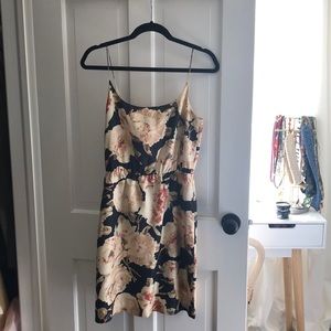 J. Crew Floral Dress